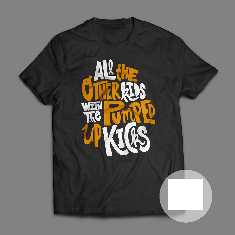 Foster The People Shirt Black